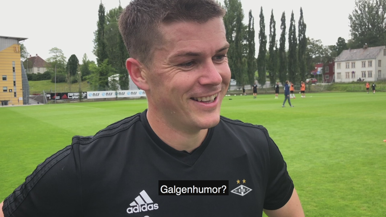 – TIlbake i et par uker, før jeg blir skadet